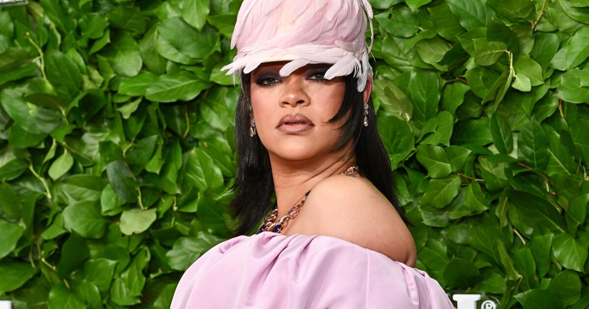 Rihanna at home as Beverly Hills mansion is hit by at least 10 rounds of gunfire, police say