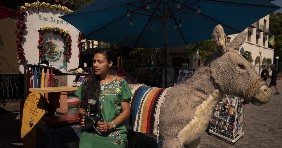 Jorge 'El Burro,' the iconic Olvera Street stuff donkey, to be evicted