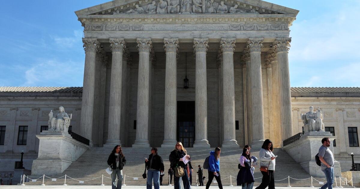 Supreme Court questions denying gun rights to marijuana users in test of the 2nd Amendment