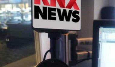 What happens to KNX and other stations when CBS News Radio goes away?