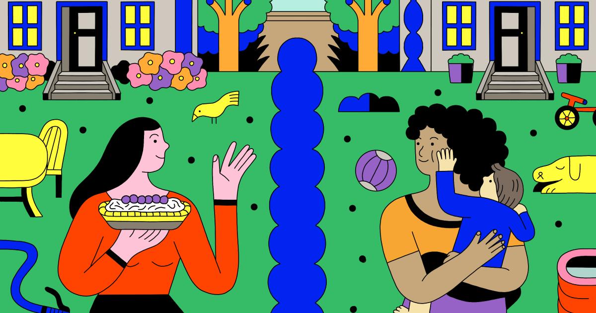 Tell us about the greatest, most neighborly neighbor you've ever had