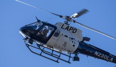 Man convicted in shooting that had potential to cause LAPD helicopter crash