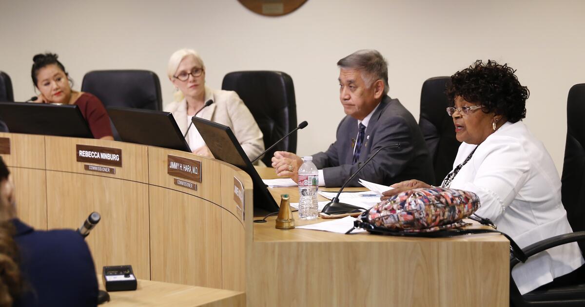 Four of the five civilians who oversee the LAFD step down