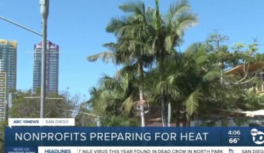 San Diego nonprofits work to help residents beat the March heat