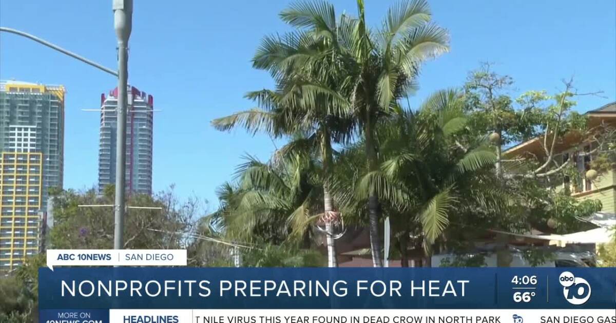 San Diego nonprofits work to help residents beat the March heat