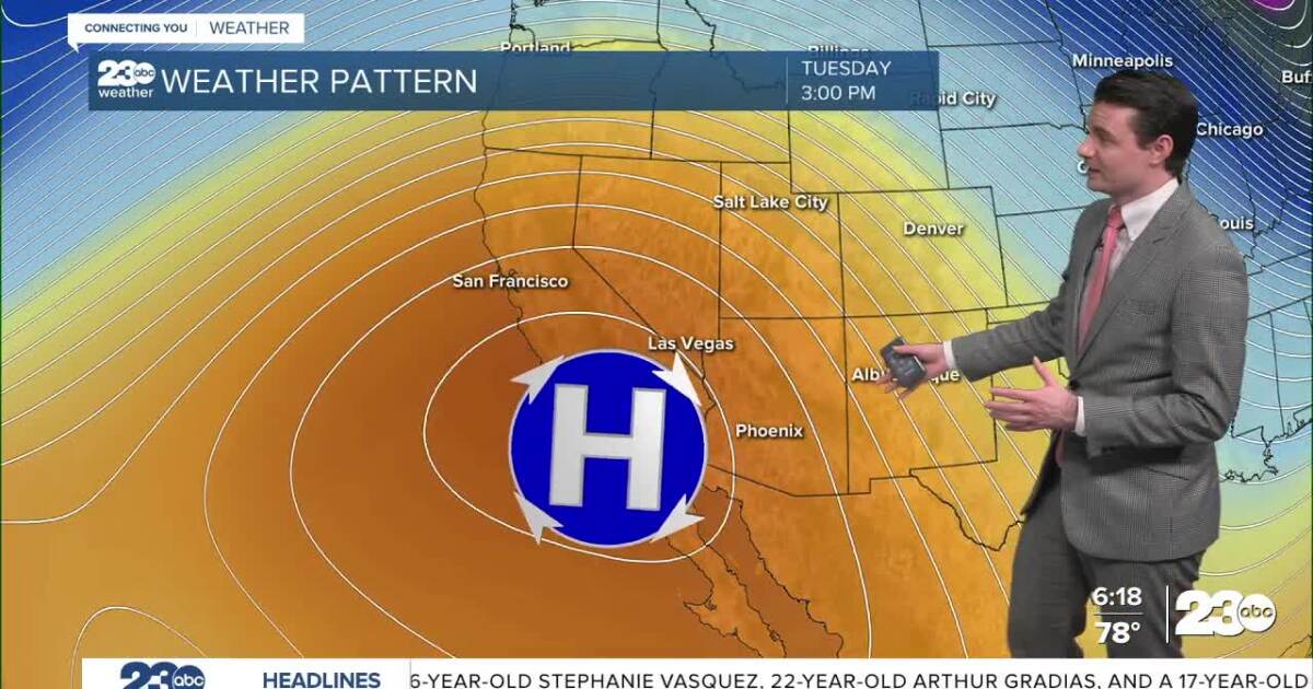 Highs in the 90s for most of next week