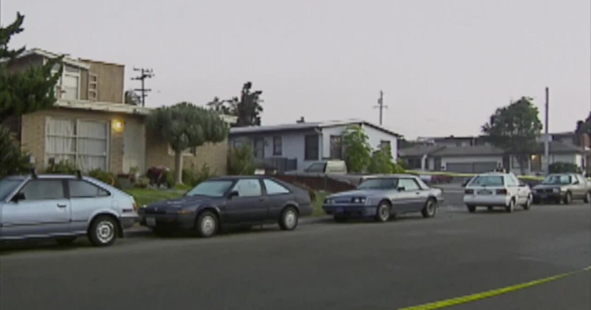 Man arrested in 1994 Pacific Beach homicide cold case
