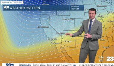 A few ups and downs before cooler weather next week