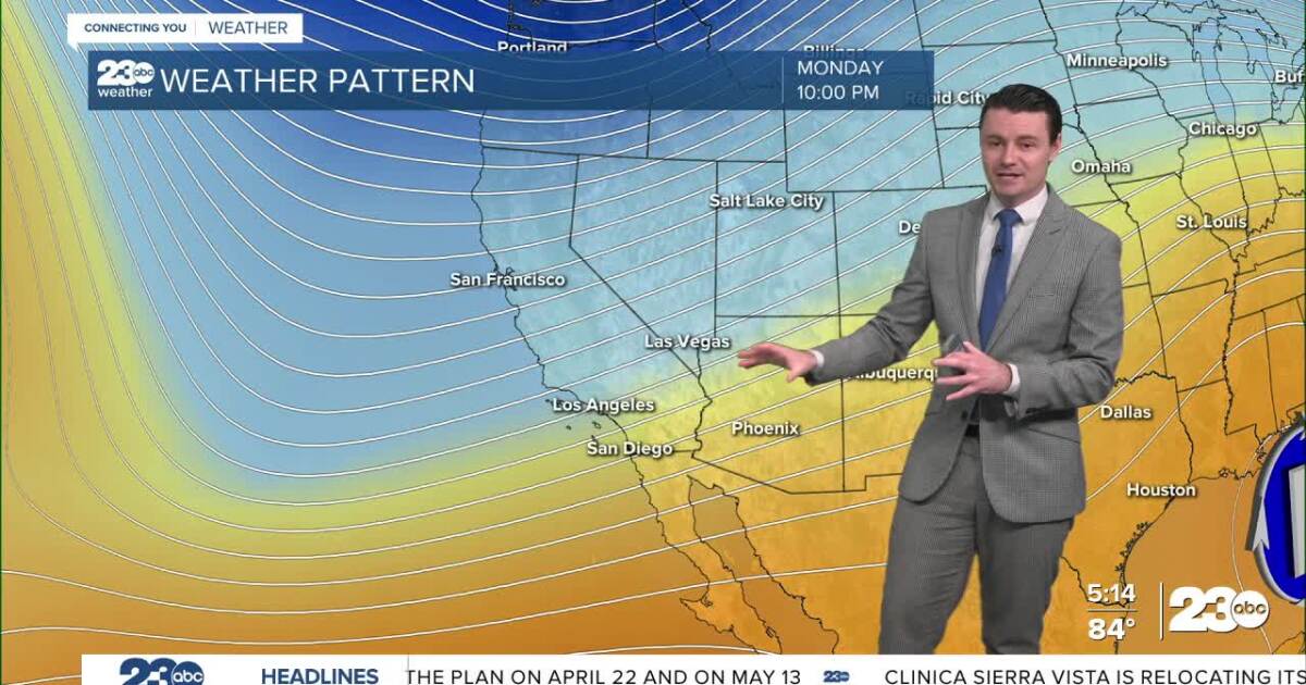 A few ups and downs before cooler weather next week