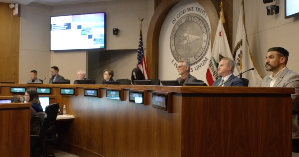 Bakersfield City Council approves virtual meeting attendance Senate Bill 707