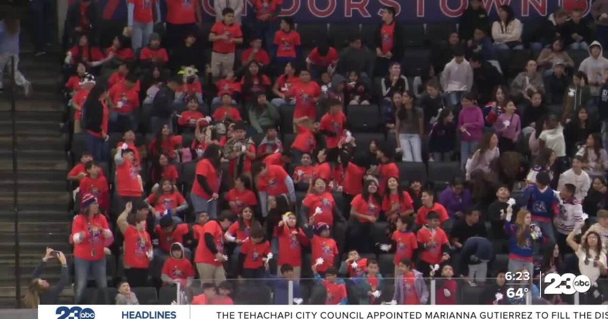 Condors Field Trip Day draws more than 7,000 Kern County students