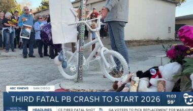 After 3rd fatal PB crash in 2026, city leaders to review new speed safety plan