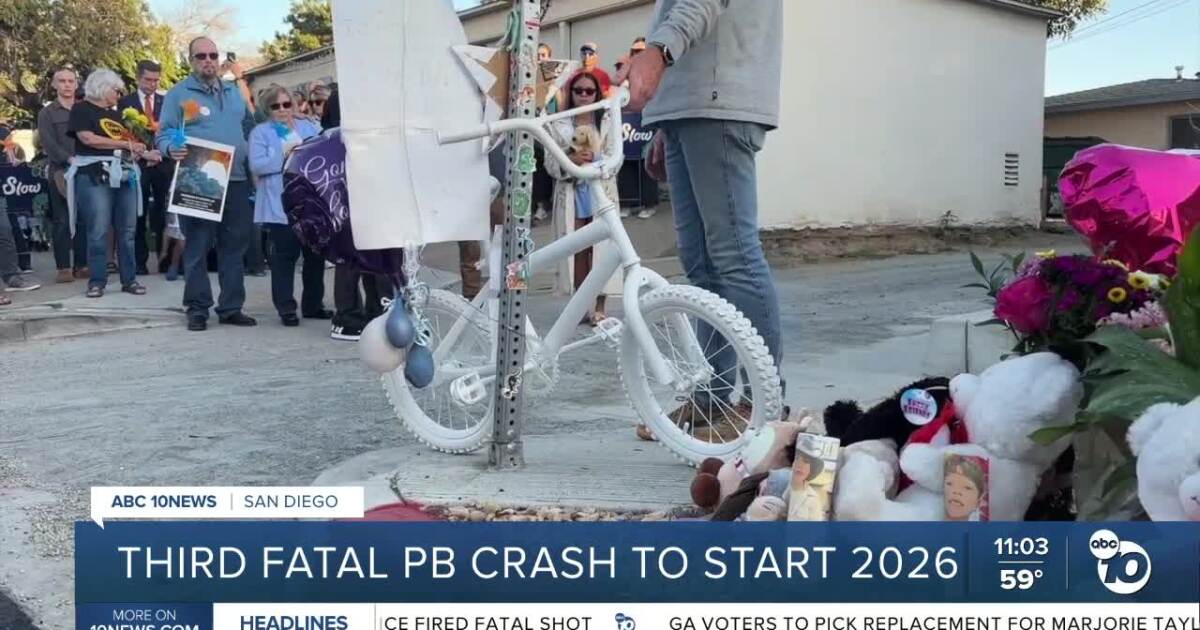After 3rd fatal PB crash in 2026, city leaders to review new speed safety plan