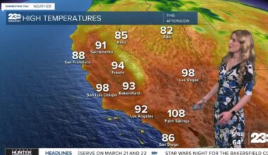 Wednesday set a new monthly temperature record; heat remains Thursday
