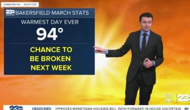 90s likely next week