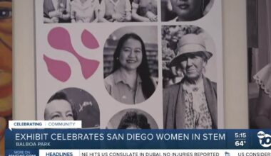 Women in STEM exhibit at Balboa Park celebrates San Diego's trailblazers