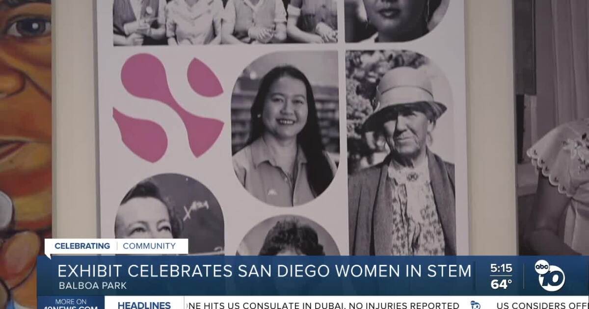 Women in STEM exhibit at Balboa Park celebrates San Diego's trailblazers