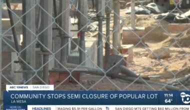 Community push leads to parking solution amid La Mesa construction concerns