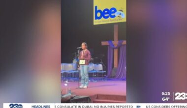 Kern County 8th grader wins 2026 Regional Spelling Bee title