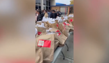 Orlie's Shoe Drive gives 3,000 pairs of shoes to Kern County kids