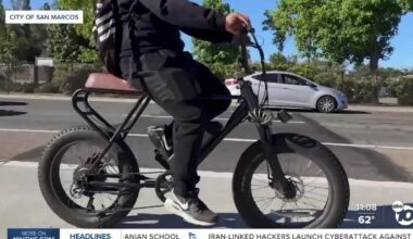 SD considers new e-bike rules after children's injury data shows dramatic rise