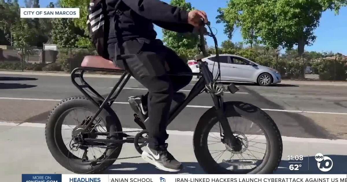 SD considers new e-bike rules after children's injury data shows dramatic rise