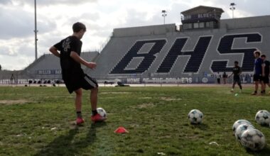 Bakersfield High soccer makes history with state playoff bid