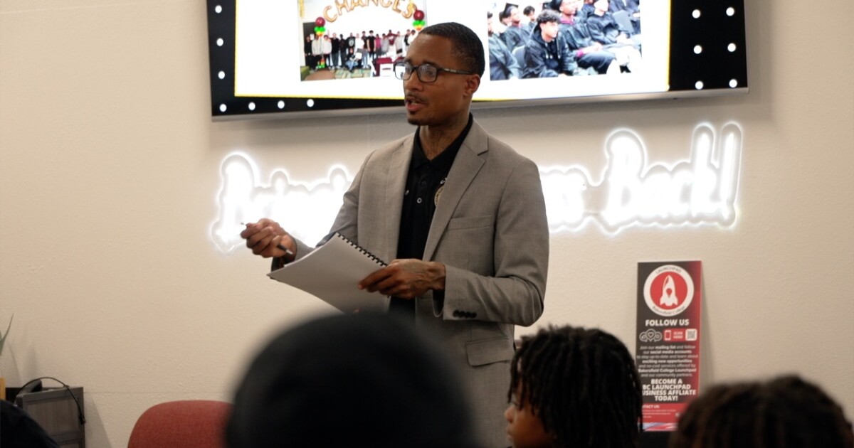 Bakersfield man mentors youth and transforms lives