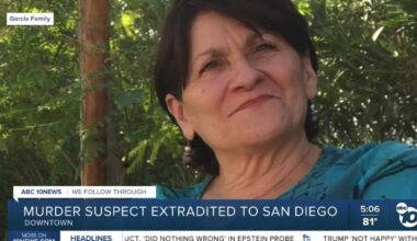 Suspect in Pacific Beach shooting death extradited to San Diego