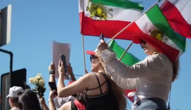 Iranian Americans react to U.S. strike as lawmakers defend decision