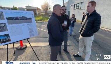 The Mission at Kern County demolishes building for new facility