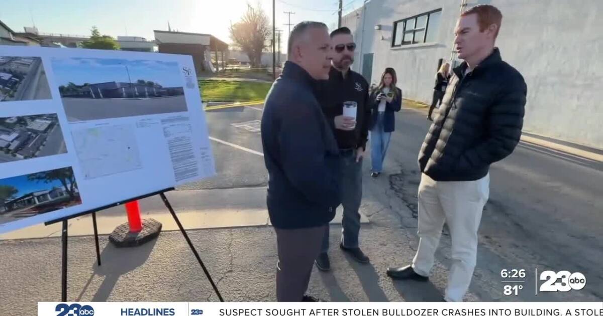 The Mission at Kern County demolishes building for new facility