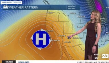 Nice weekend before a big warm up next week