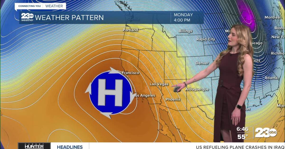 Nice weekend before a big warm up next week