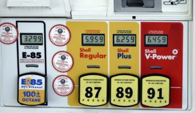 Rising gas prices causing some Bakersfield drivers to switch to lower-grade fuel