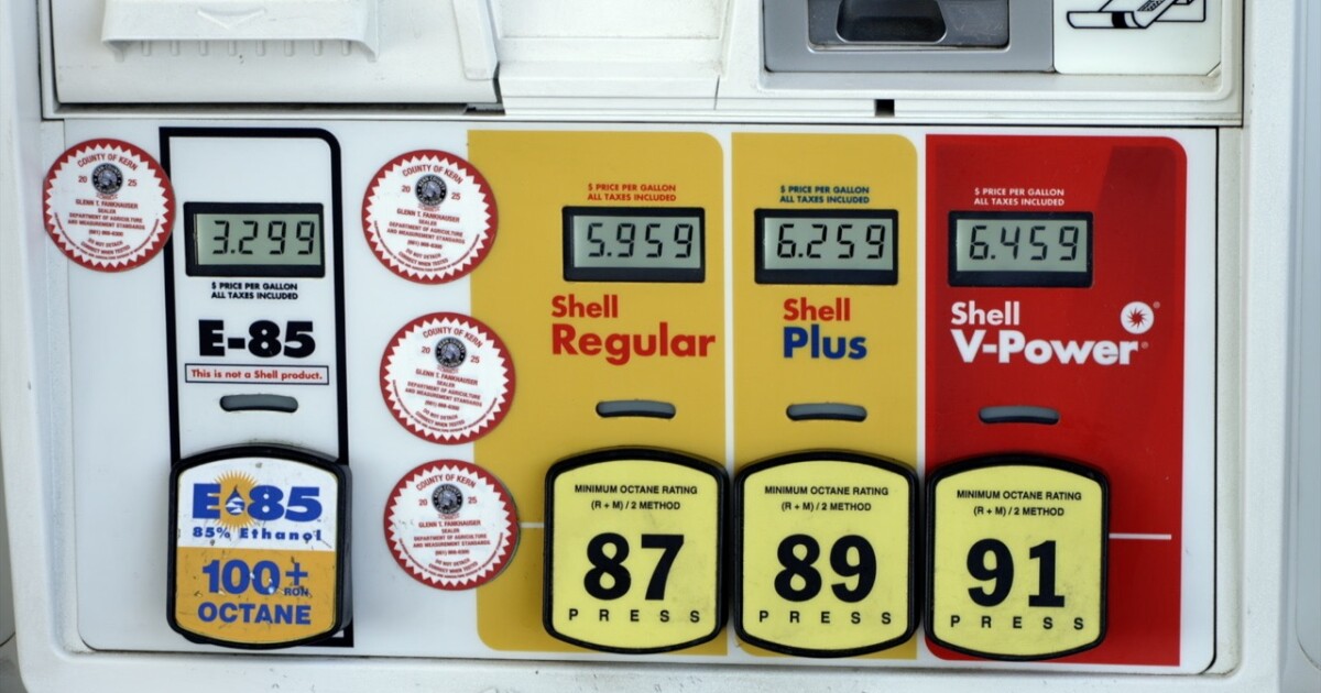 Rising gas prices causing some Bakersfield drivers to switch to lower-grade fuel
