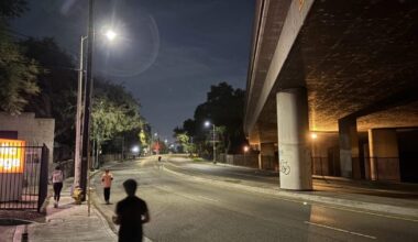 These higher-income LA neighborhoods saw a big jump in streetlight repair calls