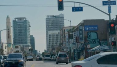 Monitoring Western Ave