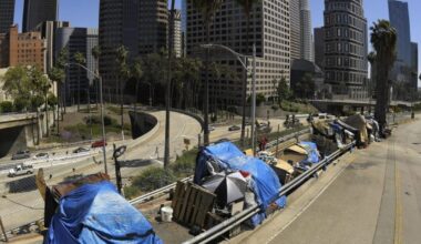LA sat on nearly half a billion dollars in homelessness funds last year