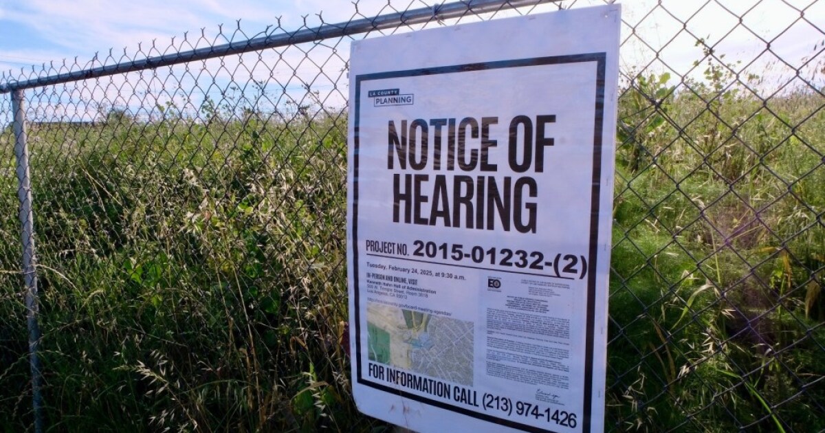 LA County approves 88-condo project in Windsor Hills despite concerns from locals