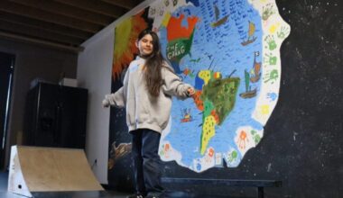 Skate shop pauses after-school program amid financial struggles, including slow sales due to raids