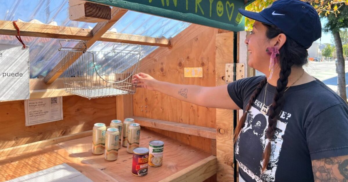 This East LA food pantry needed a new home. The Boyle Heights community stepped up