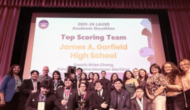 East LA’s Garfield High heads to state after winning LAUSD’s 45th annual Academic Decathlon