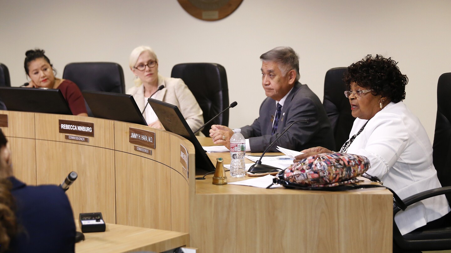 Four Los Angeles fire commissioners resign as LAFD faces scrutiny over Palisades Fire response