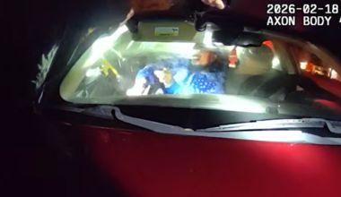 Bodycam video shows man firing a gun at San Diego deputies during a traffic stop