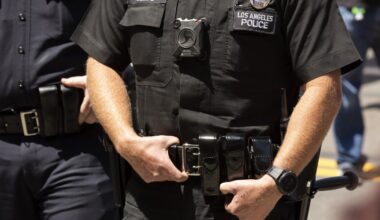 California bill would lower retirement age for police officers, firefighters