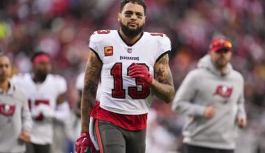 The Mike Evans deal in San Francisco is worth $60.4 million over three years