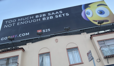 Do you understand this billboard? If not, that's the whole point