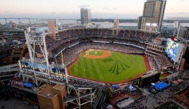 Petco Park generated about $913 million in new economic impact in 2024
