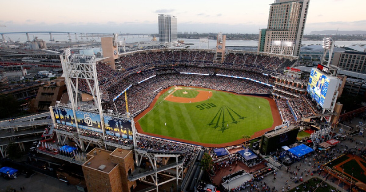 Petco Park generated about $913 million in new economic impact in 2024